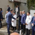 Vučić: Nova ulaganja u Leskovcu, Opštoj bolnici digitalni mamograf, a radovi na rekonstrukciji gotovi do januara 2025.