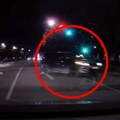 Jeziv snimak iz Beograda: Manevar vozača koji je zaledio one koji su se našli u blizini: Jedna stvar je poseban šok (video)