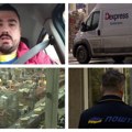 Poštar u štrajku Stefan Mitrović: Upad UKP u „D Exspress“ je još jedan vid zastrašivanja od strane države
