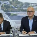 Potpisan memorandum o izgradnji pešačko-biciklističkog mosta sa rekonstrukcijom tunela u Novom Sadu