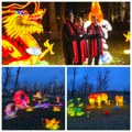 Kineski festival svetla otvoren u limanskom parku Duh tradicije i simbolike drevne Kine stigao u Novi Sad