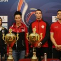 Četiri želje - dva trofeja: U Obrenovcu će u nedelju u finalu Kupa igratu igrači Mladog radnika i Vojvodine i odbojkašice…