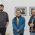 Mladen Mutavdžić predstavio svoju izložbu crteža „Senke sećanja“ u Galeriji ALUZ Zrenjanin - Galerija ALUZ