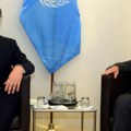 Vučić se sastao sa Guterešom u sedištu Ujedinjenih nacija