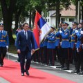 Ministar Gašić obišao Generalštab Vojske Srbije (foto)