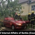 Žena poginula u nevremenu na severu Srbije