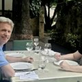 "Danas ja plaćam ručak..." Vučić se sastao sa ambasadorom UK: Srećno, orlovi! (foto)