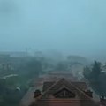 Potresni prizori iz Crne Gore: Sav haos nevremena u nekoliko sekundi (video)
