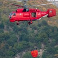 Helikopterska jedinica MUP-a Srbije ugasila požar kod sela Rosoman u Severnoj Makedoniji