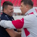 Milojević i Dudić se nisu pojavili na konferenciji za novinare posle meča Radnički - Zvezda