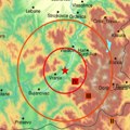 Zemljotres magnitude 3,6 stepeni pogodio okolinu Vranja – treći danas