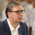 Ni iz drugog puta danas Vučić nije saopštio javnosti da li ide na samit BRIKS