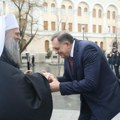 Patrijarh Porfirije doputovao u Banjaluku: Dočekao ga Milorad Dodik, usledio sastanak u Palati Republike (foto)