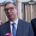 Vučić o generalnom štrajku: Sve radi, sve funkcioniše, ljudi su siti zaustavljanja