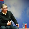 "Dobar deo blokadera su dobra i časna deca": Vučić u Beloj Crkvi: Besnim, bogatim i bahatim je lako jer od jednog sata mogu…