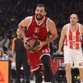 Nikola Mirotić bi da igra protiv Zvezde u Beogradu i uprkos povredi!