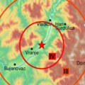 Zemljotres na jugu Srbije: Zatreslo se tlo jačinom od 2,3 Rihtera