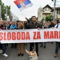 „Sloboda za Mariju“: Ispred beogradskog zatvora počinje skup podrške uhapšenoj novosadskoj profesorki