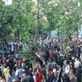 Studenti: Tražimo vanredne parlamentarne izbore!