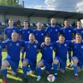 Zrenjaninska liga Goleada Lazarevčana, Viktor Vickov seam puta vadio loptu iz mreže