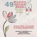 Humanitarna Majska pesma: Talentovani mališani sutra nastupaju na Letnjoj pozornici