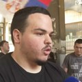 Student Luka izašao iz tužilaštva: Molim sve kolega da istraju do kraja u ovome
