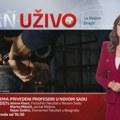 Dan uživo: Privedeni profesori u Novom Sadu