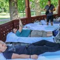 "Humana subota" na Paliću: 80 davalaca darovalo krv, obeležen Svetski dan dobrovoljnih davalaca