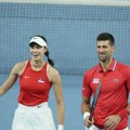 Novak i Olga igraju zajedno na US Openu