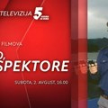 Film “Ćao, inspektore” u subotu, 2. Jula od 16.00 na kuriru! - svake subote tokom avgusta emitujemo ciklus filmova