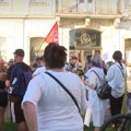 Protest protiv ukidanja tramvaja "dvojke" u Beogradu
