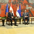Vučić: Štoker i pismeno potvrdio učešće Austrije na Ekspu 2027 u Beogradu
