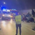 (Video) Sudar u tunelu u Crnoj Gori: Ima povređenih, saobraćaj obustavljen