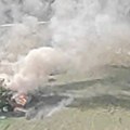 Veliki požar u Užicu: Vatra guta kuću, građani u panici