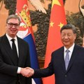 Vučić se sastao sa predsednikom Kine Si Đinpingom u Pekingu