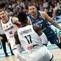 Dončićevih 39 poena malo, Tristanova trojka sa pola terena presudna: Nemci idu u polufinale Evrobasketa