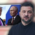 "Tramp da bude hrabar i uplaši Putina" Zelenski dao intervju za Skaj njuz uoči posete predsednika SAD Britaniji "Kremlj…