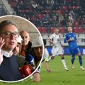 "200, 300 Zgubidana zviždalo u Nišu ispred hotela u kom su bili fudbaleri": Vučić nakon poraza reprezentacije od Albanije…