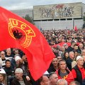 U Tirani protest podrške bivšim vođama tzv. OVK optuženim za ratne zločine