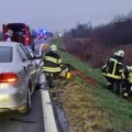 Stravična nesreća kod Barajeva, poginuo Andrija (21): Telo našli nasred puta, a auto u kanalu