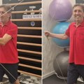 Žika Jakšić objavio snimak iz rehabilitacionog centra: Voditelj pokazao kako se oporavlja posle moždanog udara