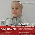 Trogodišnjem Bogdanu potrebna pomoć za lečenje