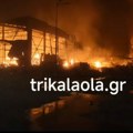 Ima mrtvih u stravičnom požaru u Grčkoj: Gori poznata fabrika, veliki broj povređenih, ima i nestalih (video)