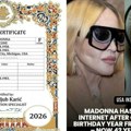 Viralna objava na internetu: Pojavila se priča da je Madonna promenila godište, pominje se i Bogoljuba Karića