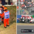 Strašan sudar na trci Formule 1: Berman nije mogao da stoji, sve zbog novih pravila