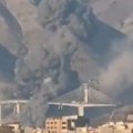 Snimljen trenutak raketiranja mosta, Amerikanci srušili čudo iranskih inženjera vredno 400 miliona dolara (video)