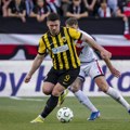 Luka Jović rešeta i kad treba i kad ne treba: Nije stao kada je AEK uzeo titulu, opet je dao gol