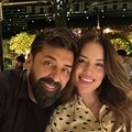 Slavlje u domu Ognjena Amidžića: Mina mu u ponoć čestitala rođendan, a evo koliko godina je napunio: "Srećan mi bio"