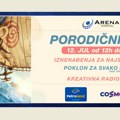 Plovidba sa Vajanom uz poklone i iznenađenja u nedelju, 12. jula, u Areni