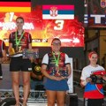 Istorijski uspeh vranjskog i srpskog roler sporta: Mia Dedinac bronzana na Evropskom
